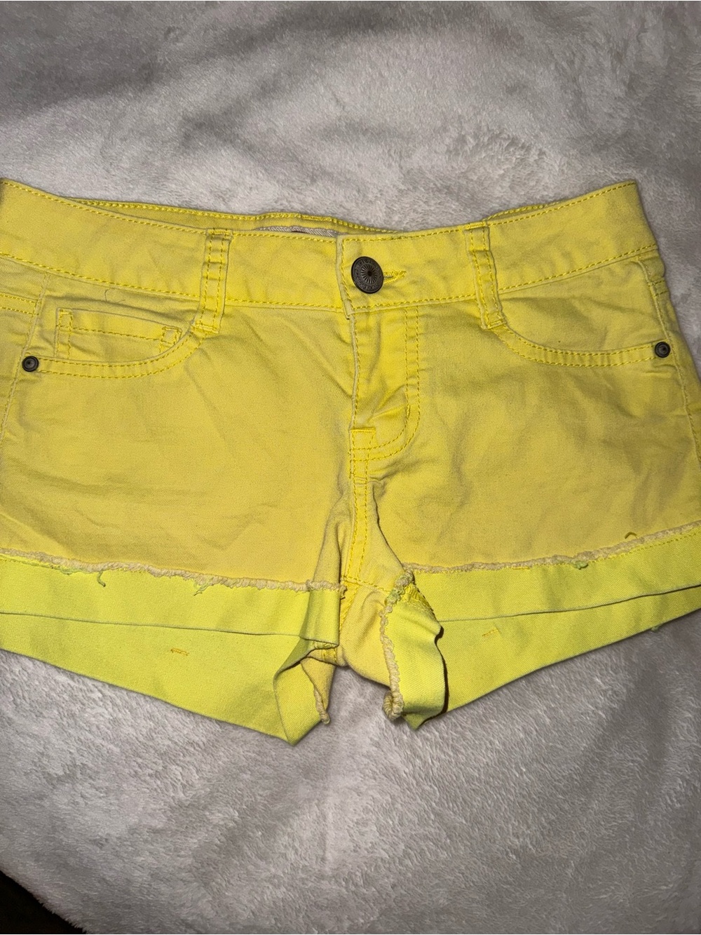 🏷️LEI~Ashley Low Rise Neon Shorts